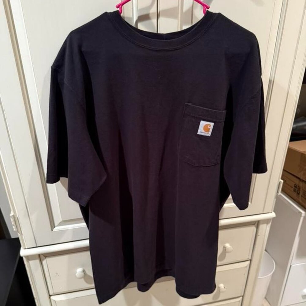 Carhartt Black Tshirt